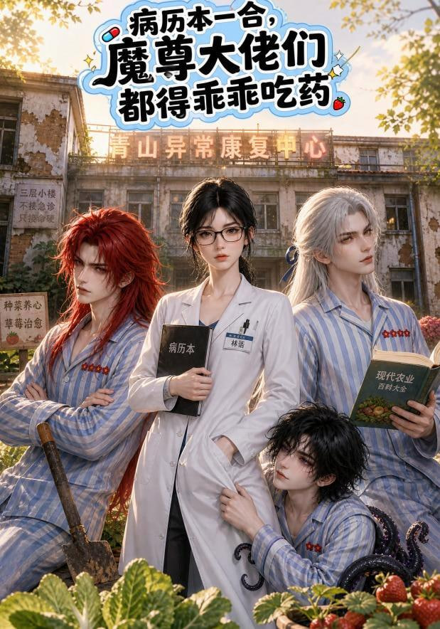 病历本一合，魔尊大佬们都得乖乖吃药全集