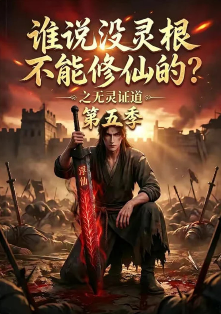 谁说没灵根不能修仙的？之无灵证道第五季全集