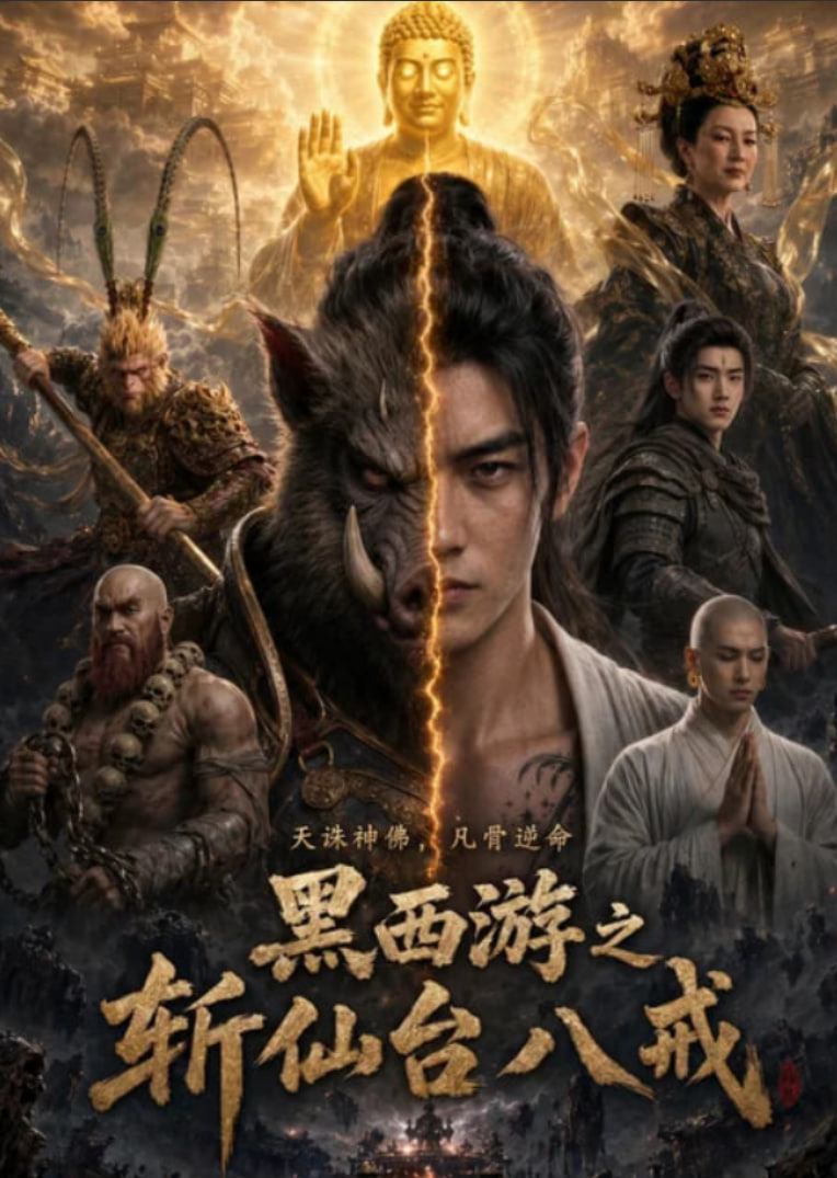 黑西游之斩仙台八戒全集