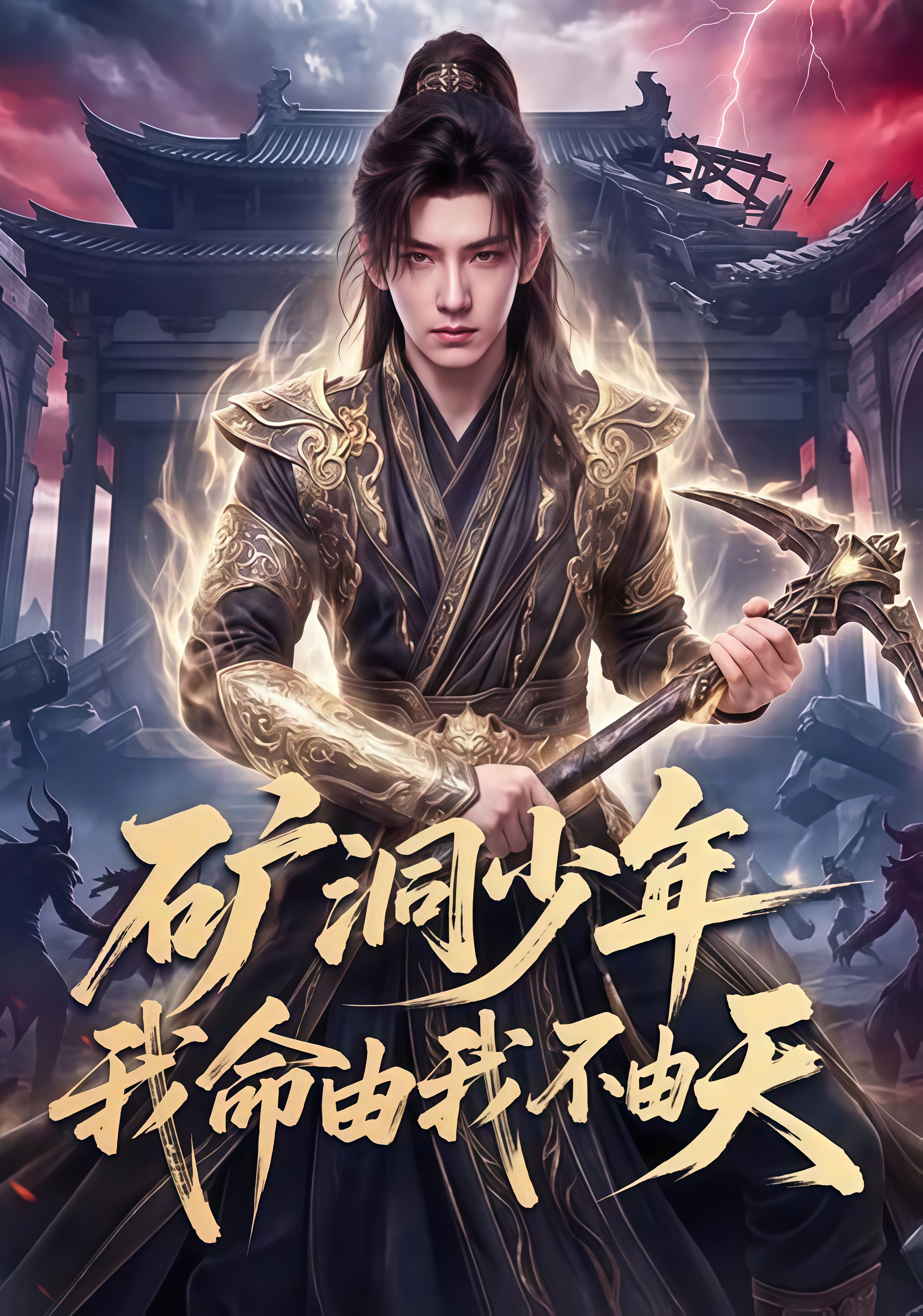 矿洞少年我命由我不由天全集