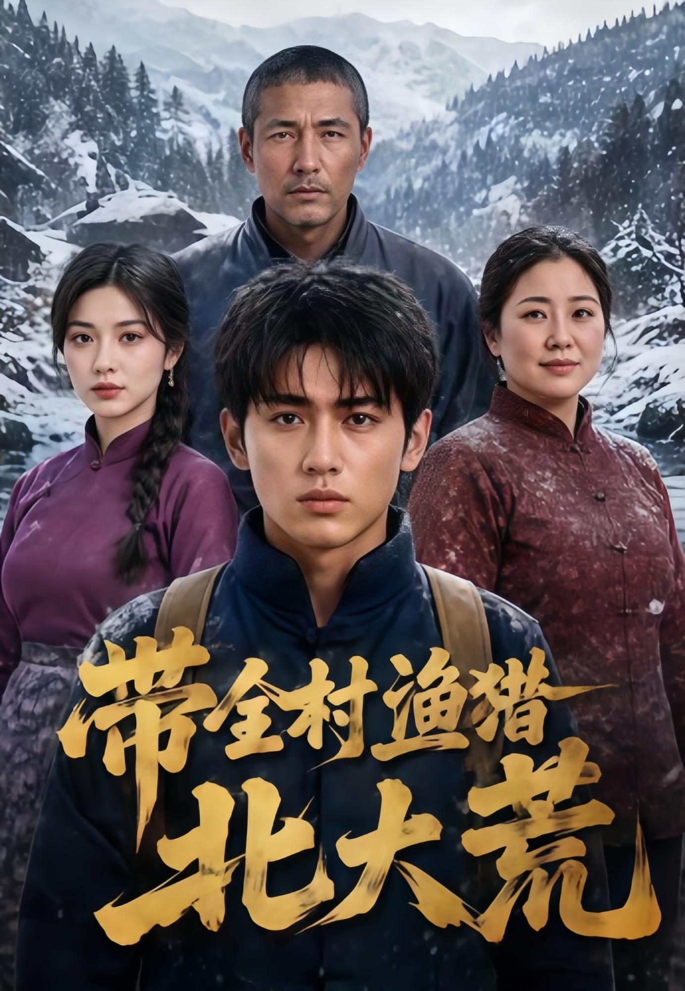 带全村渔猎北大荒全集