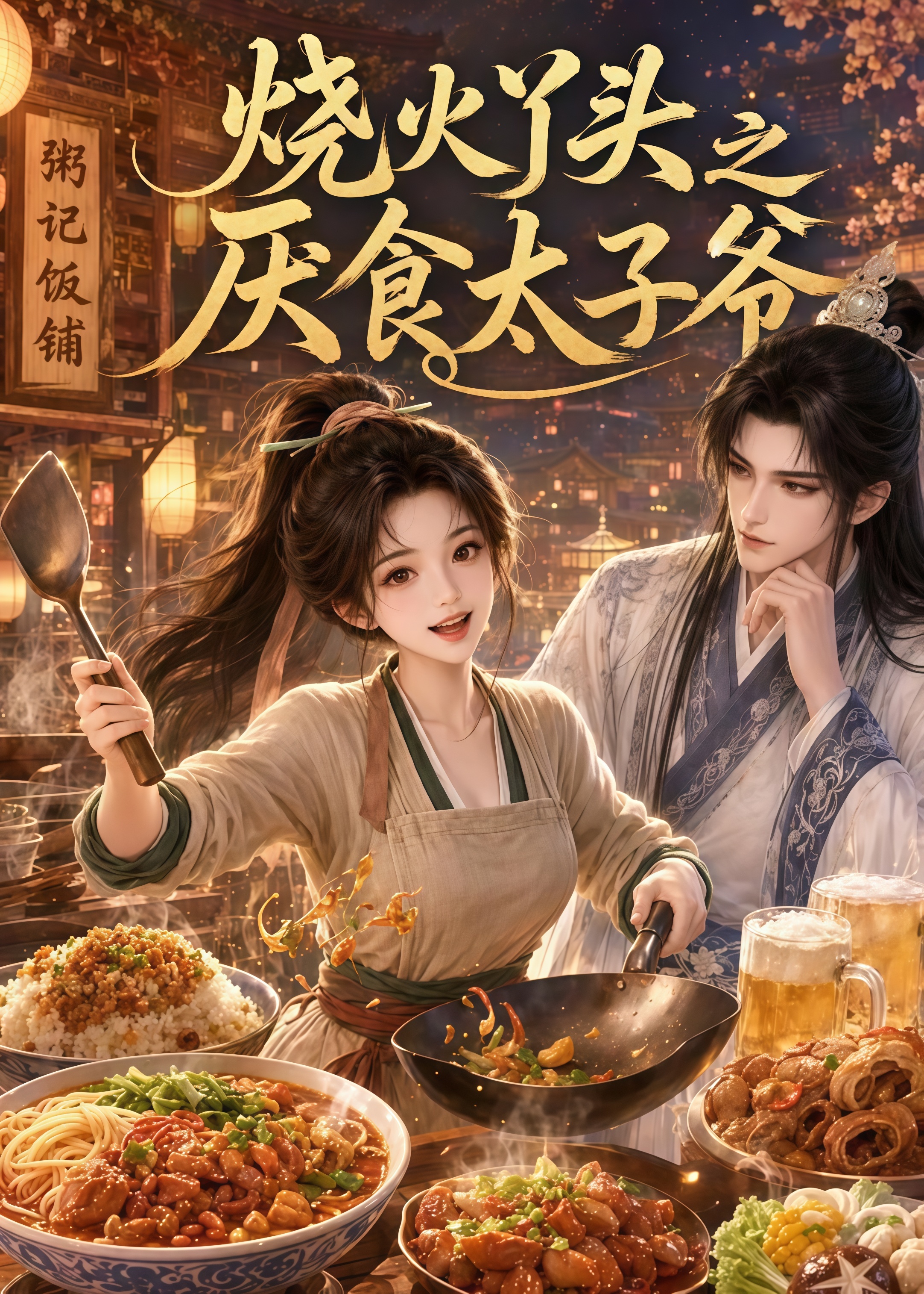 烧火丫头之厌食太子爷全集