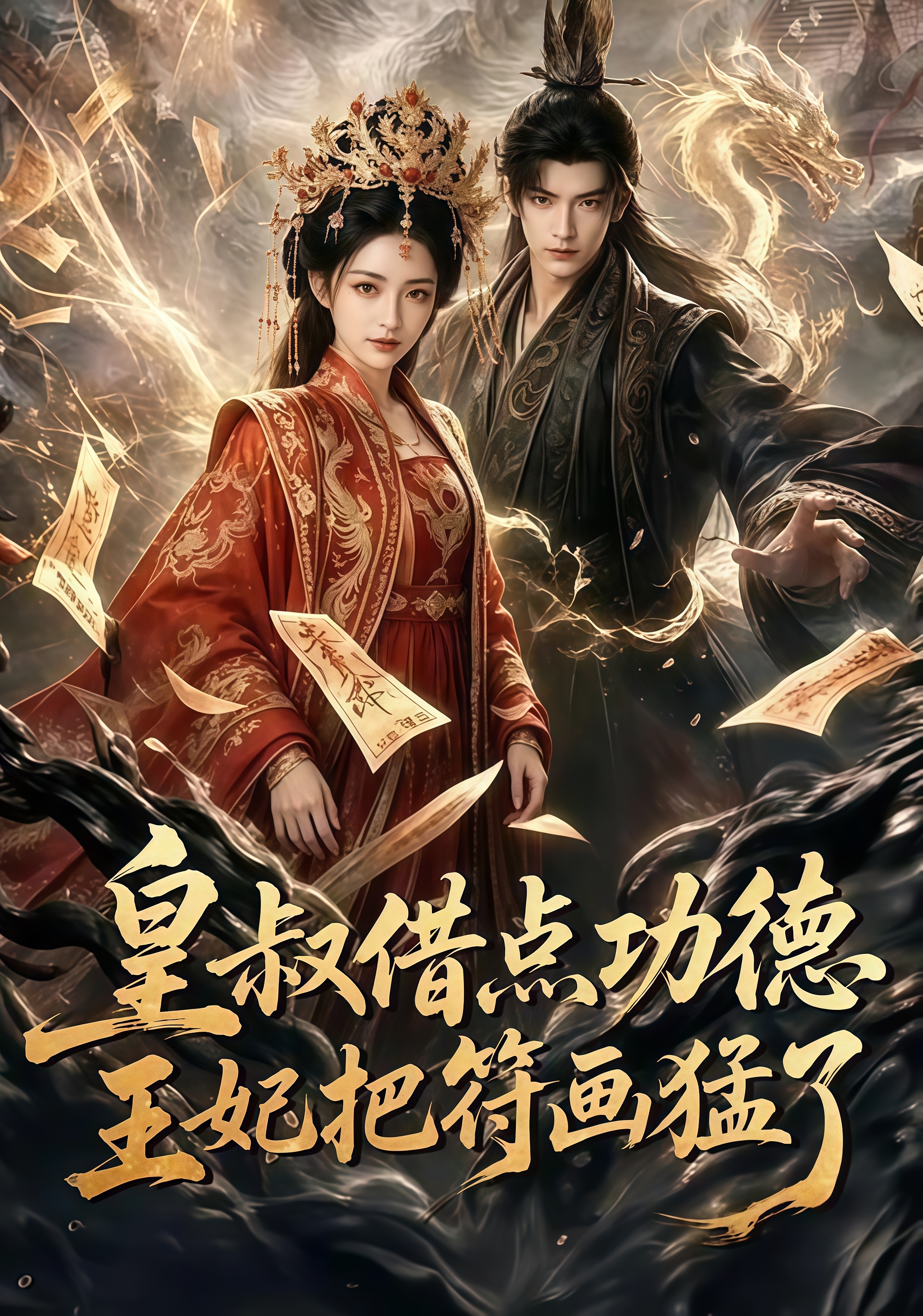 皇叔借点功德王妃把符画猛了全集