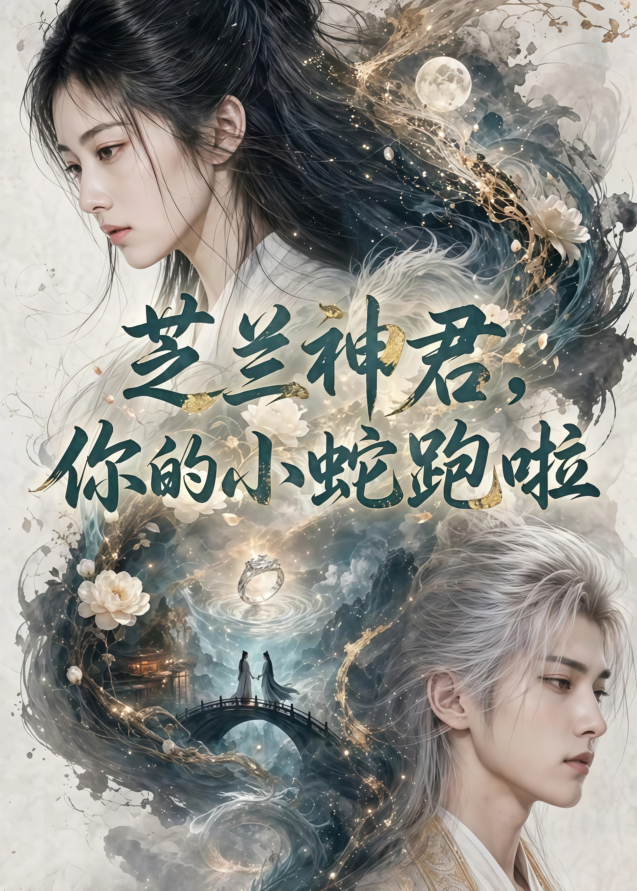 芝兰神君，你的小蛇跑啦全集