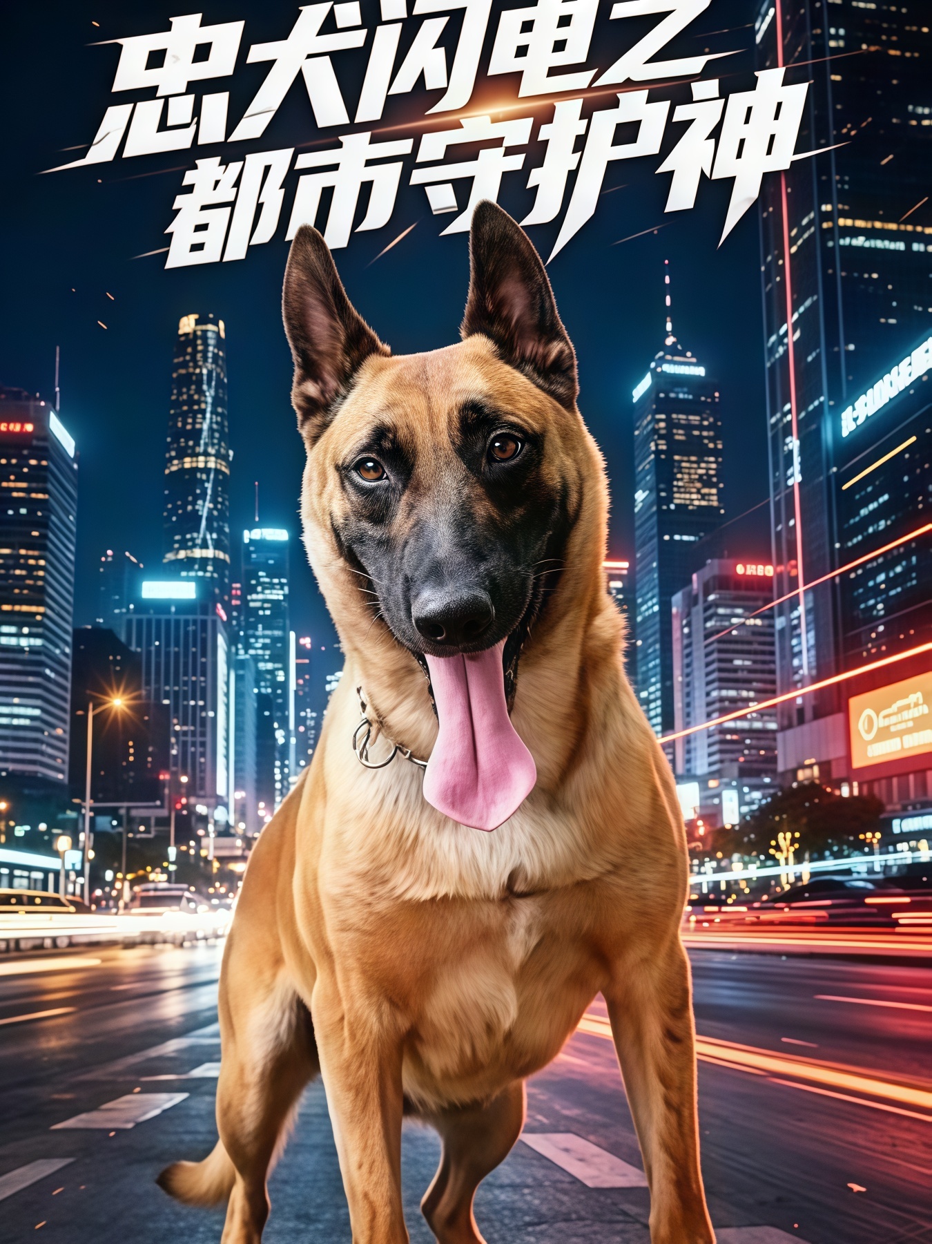 忠犬闪电之都市守护神全集