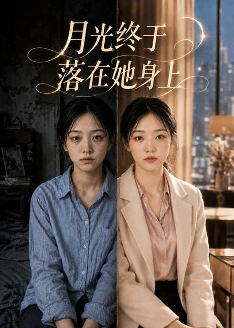 月光终于落在她身上全集