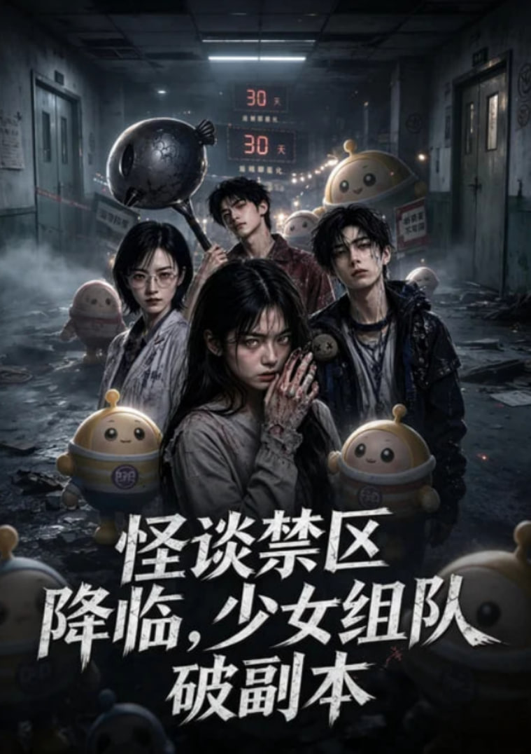 怪谈禁区降临，少女组队破解副本全集