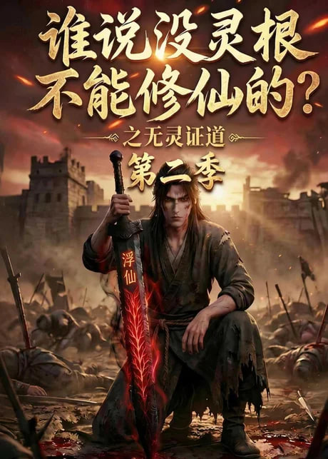 谁说没灵根不能修仙的？之无灵证道第二季全集