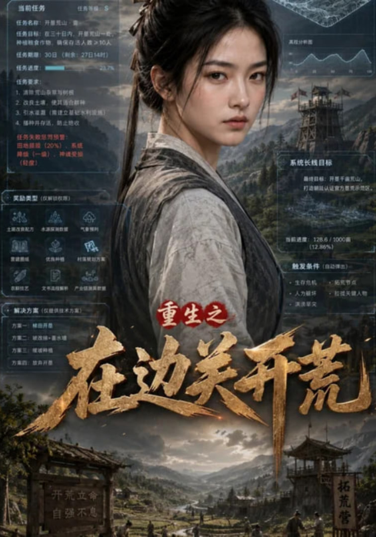 重生之在边关开荒全集