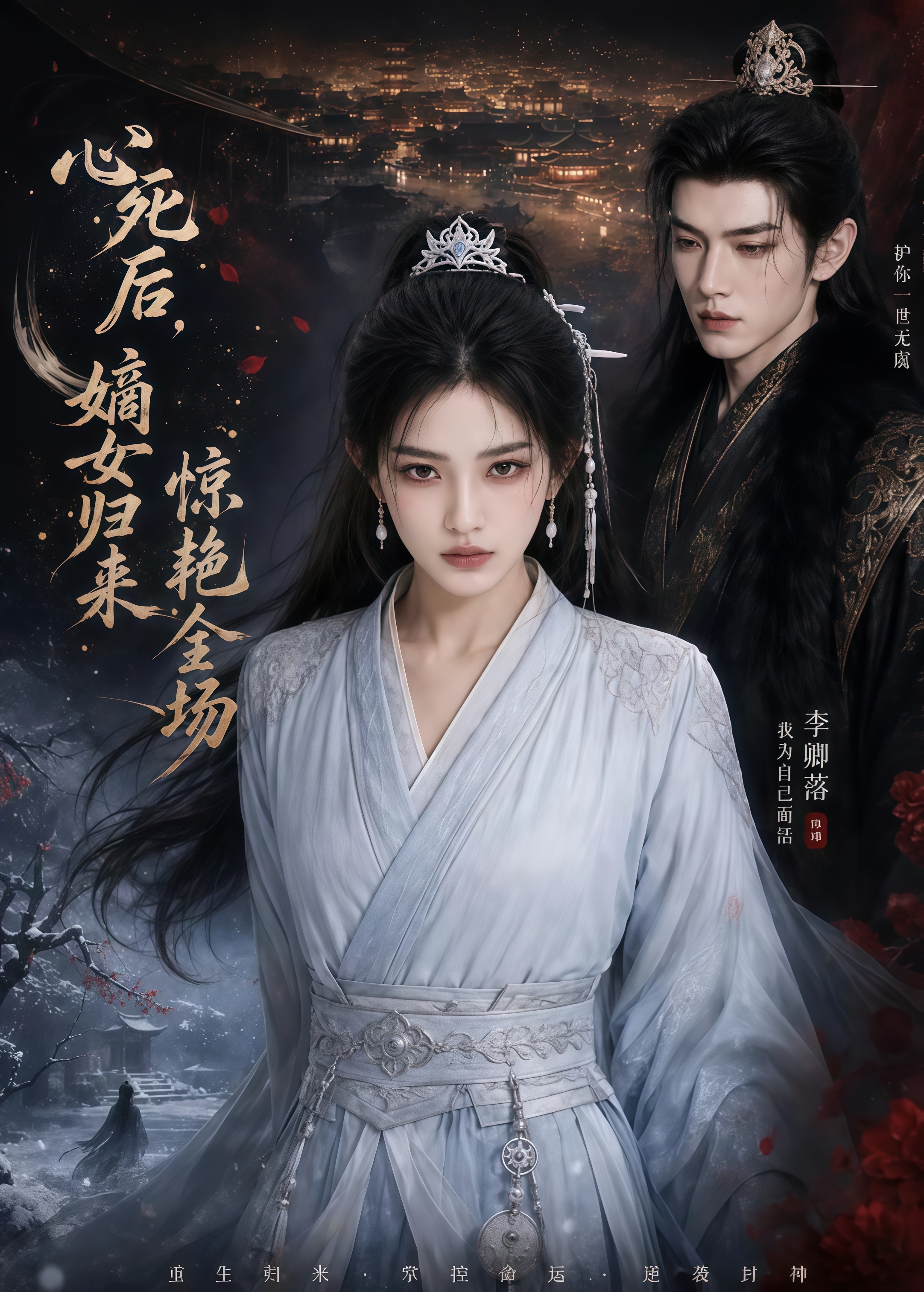 心死后，嫡女归来惊艳全场全集