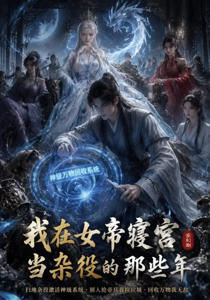 我在女帝寝宫当杂役的那些年全集