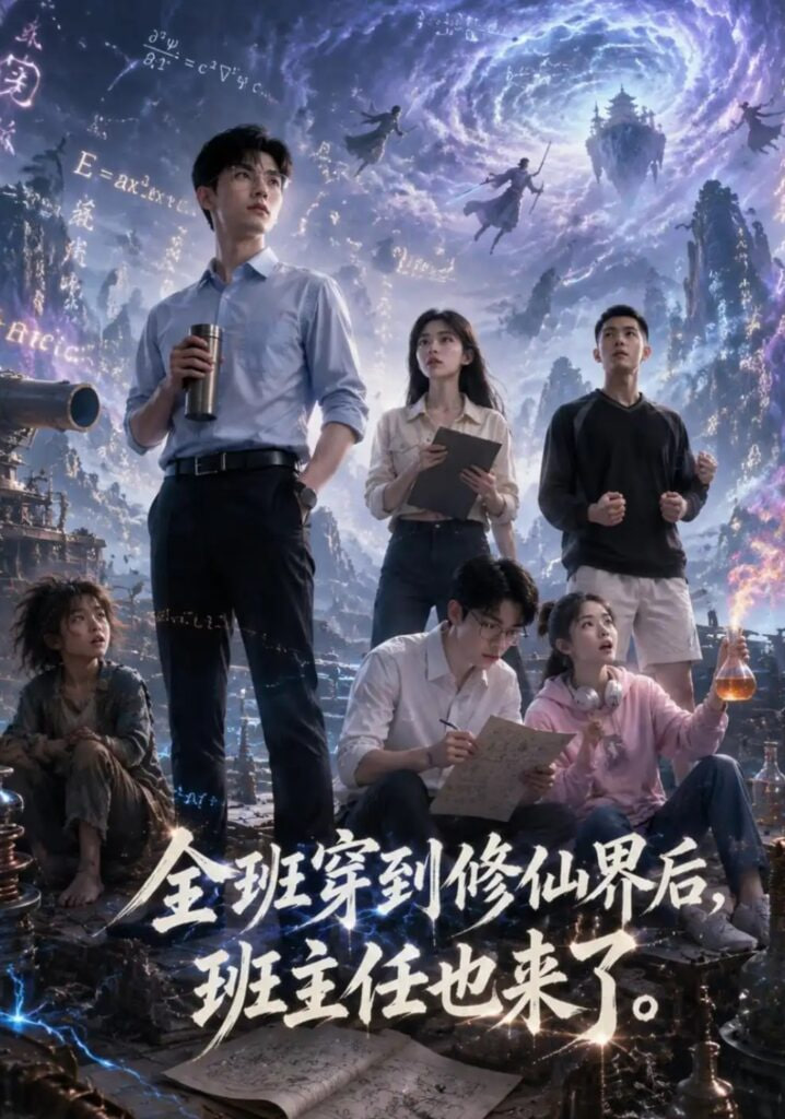 全班穿到修仙界后，班主任也来了全集