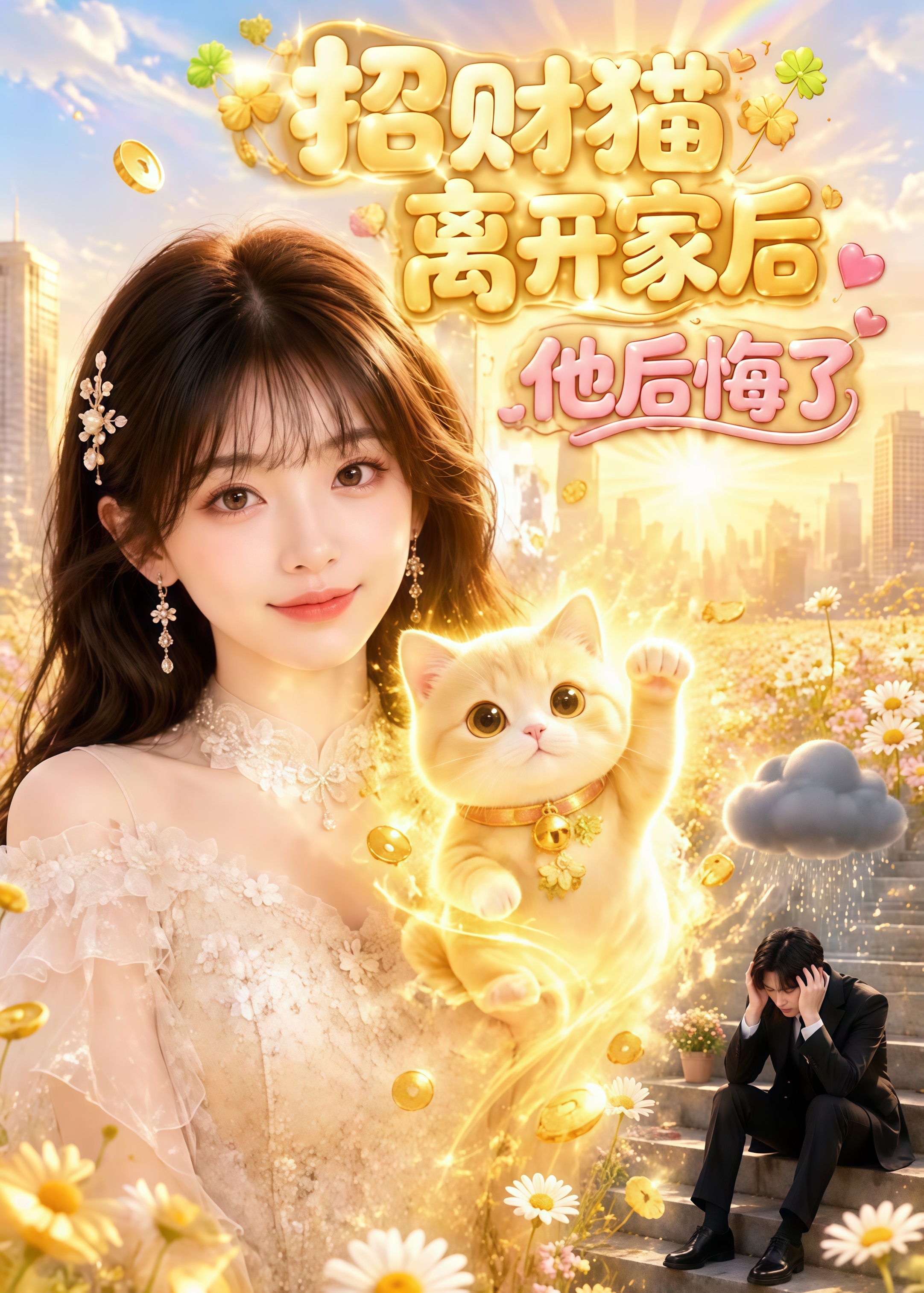 招财猫离开家后，他后悔了全集