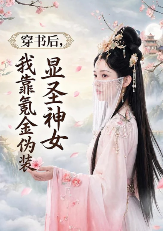 穿书后，我靠氪金伪装显圣神女全集