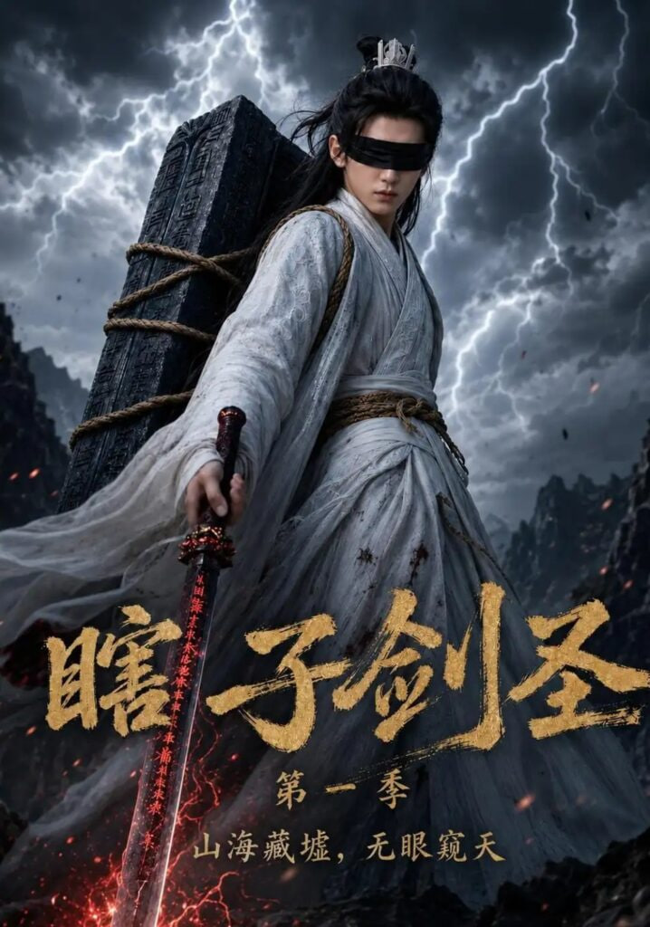 瞎子剑圣第一季，山海藏墟，无眼窥天全集