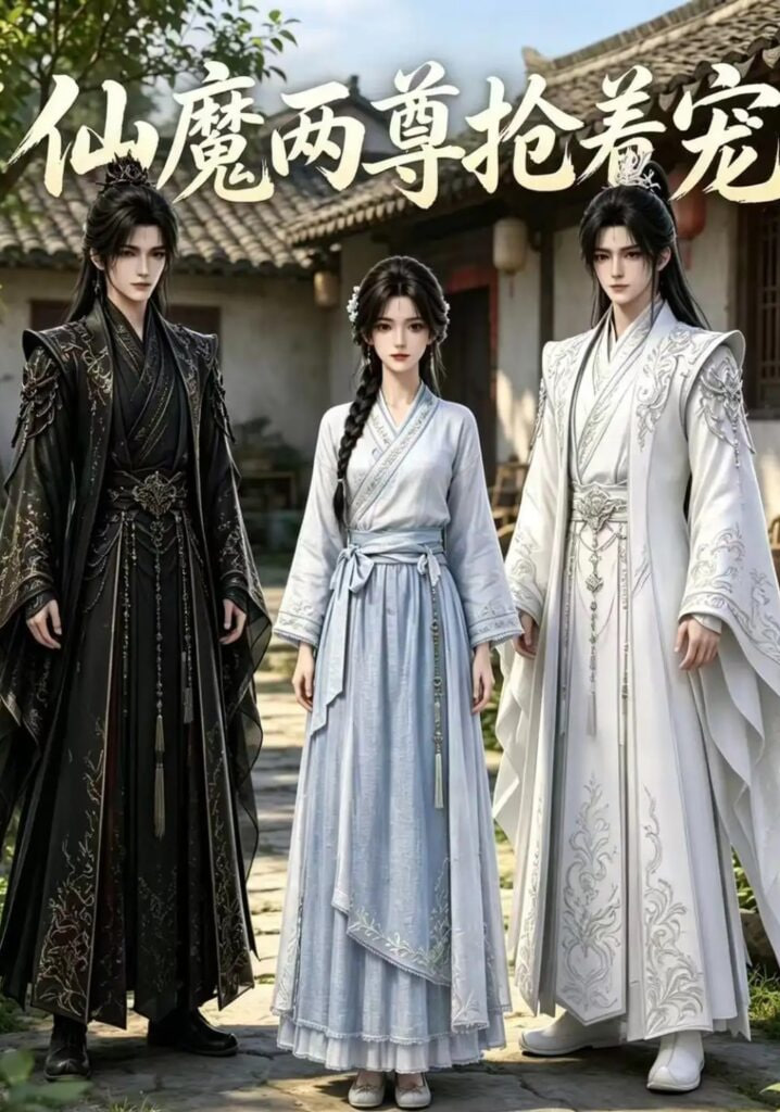 仙魔两尊抢着宠全集