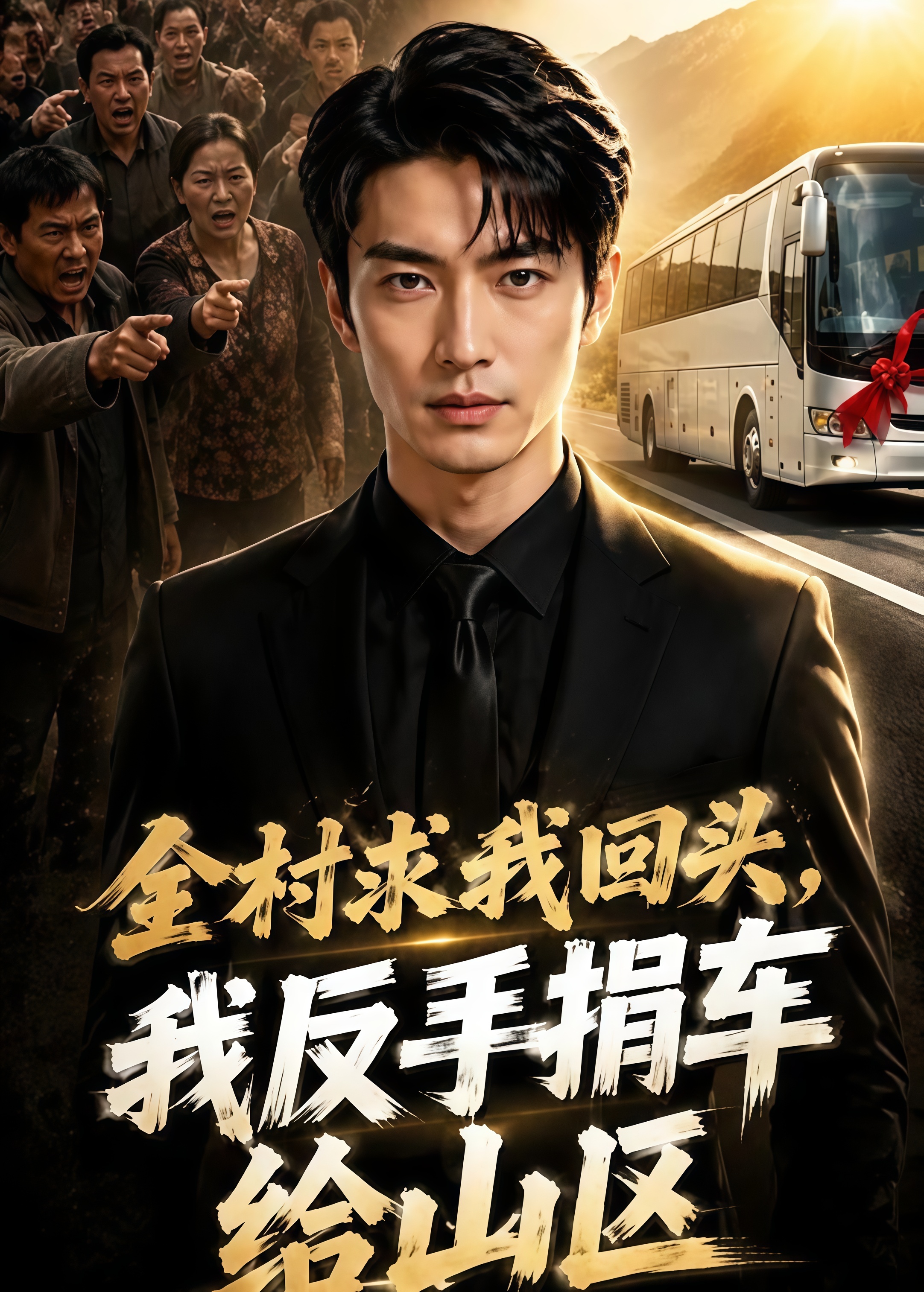 全村求我回头，我反手捐车给山区全集