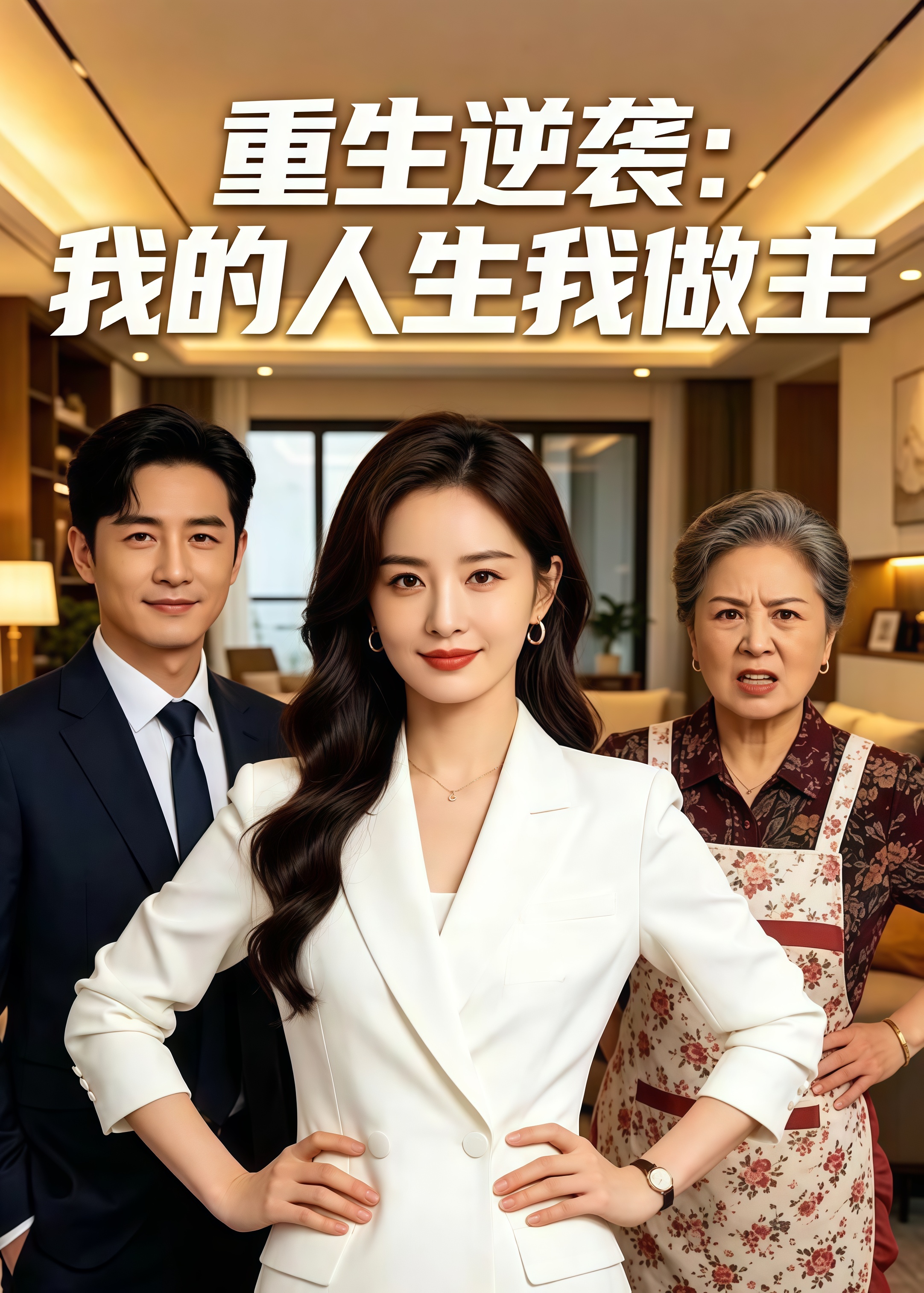 重生逆袭：我的人生我做主全集