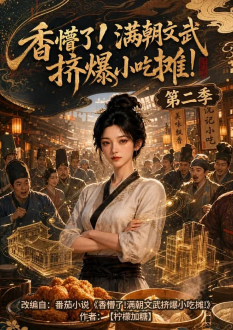 香懵了！满朝文武挤爆小吃摊！第二季全集