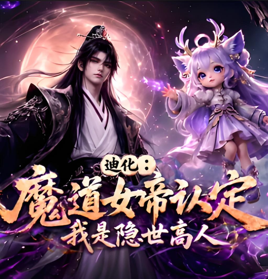 迪化：魔道女帝认定我是隐世高人全集