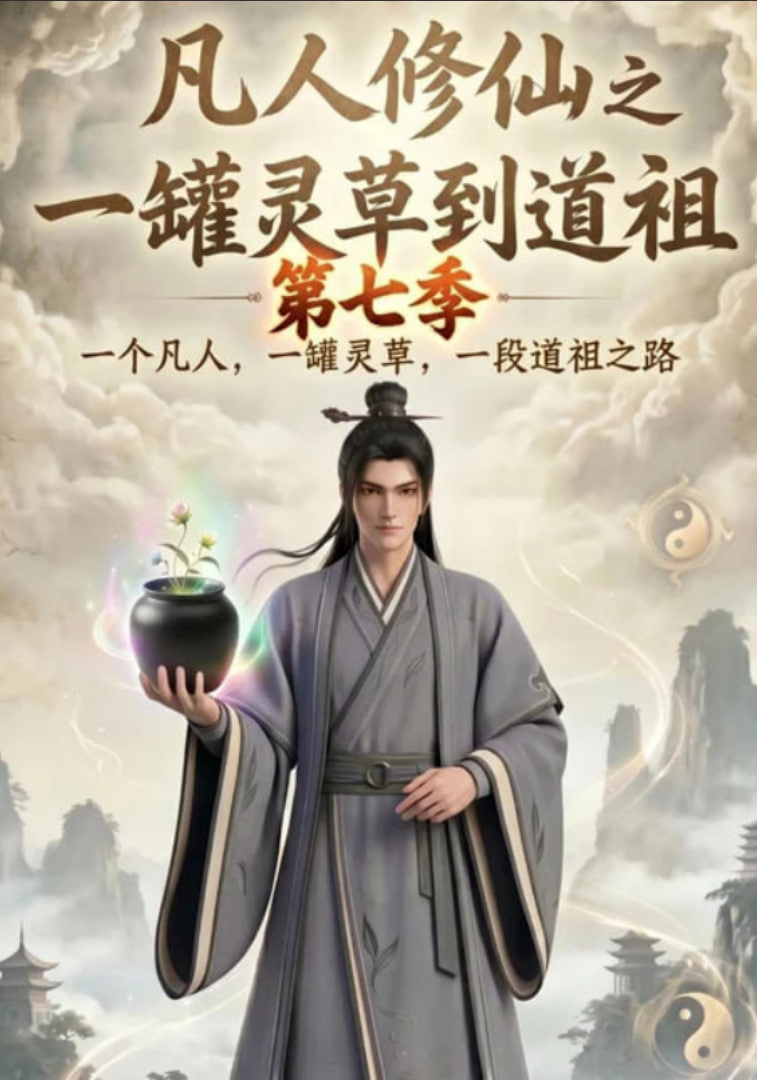 凡人修仙之一罐灵草到道祖第七季全集