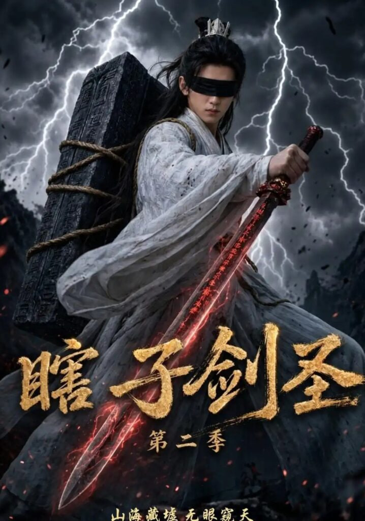 瞎子剑圣第二季，山海藏墟，无眼窥天全集