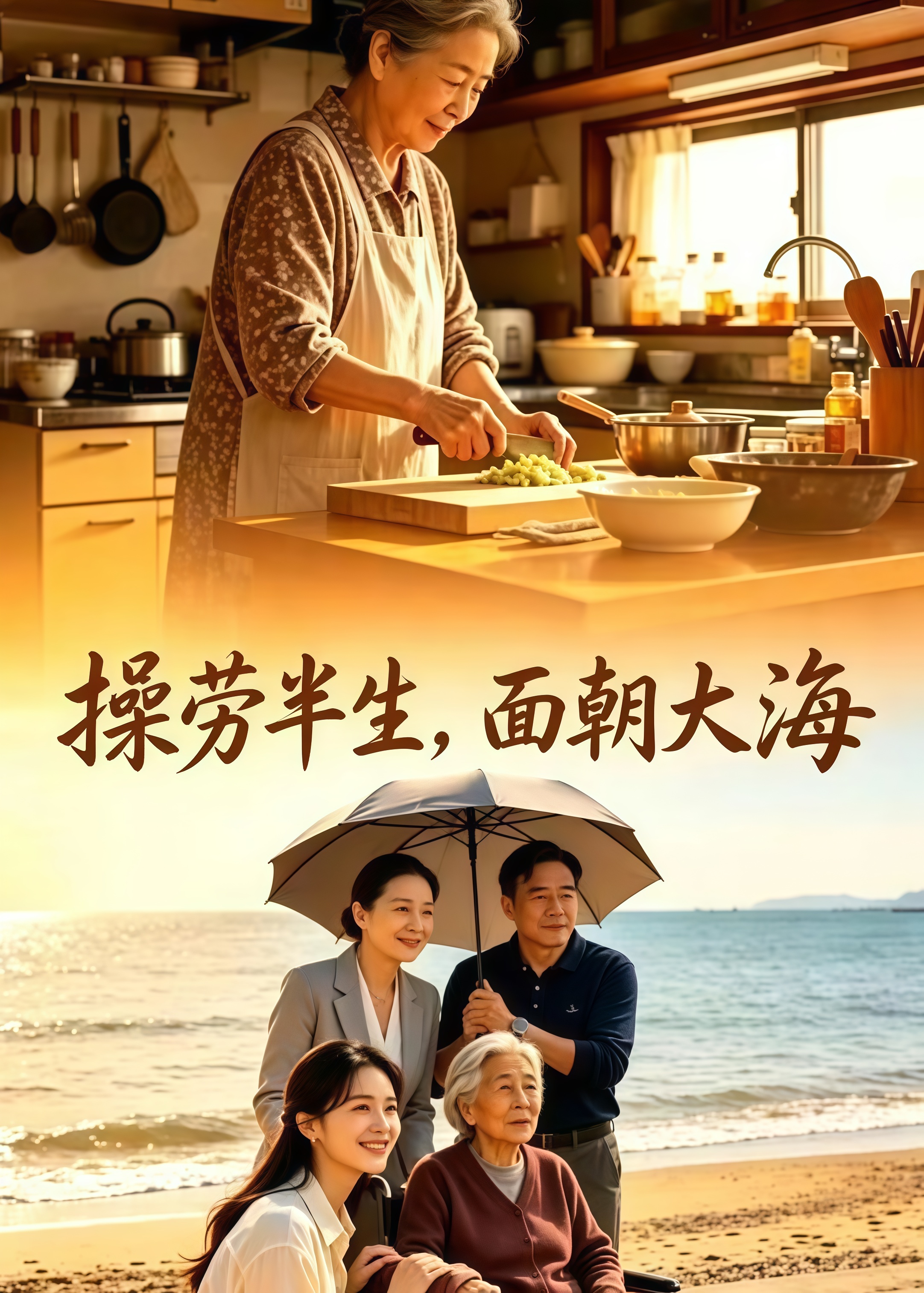 操劳半生，面朝大海全集