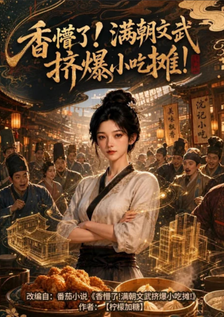 香懵了！满朝文武挤爆小吃摊！全集