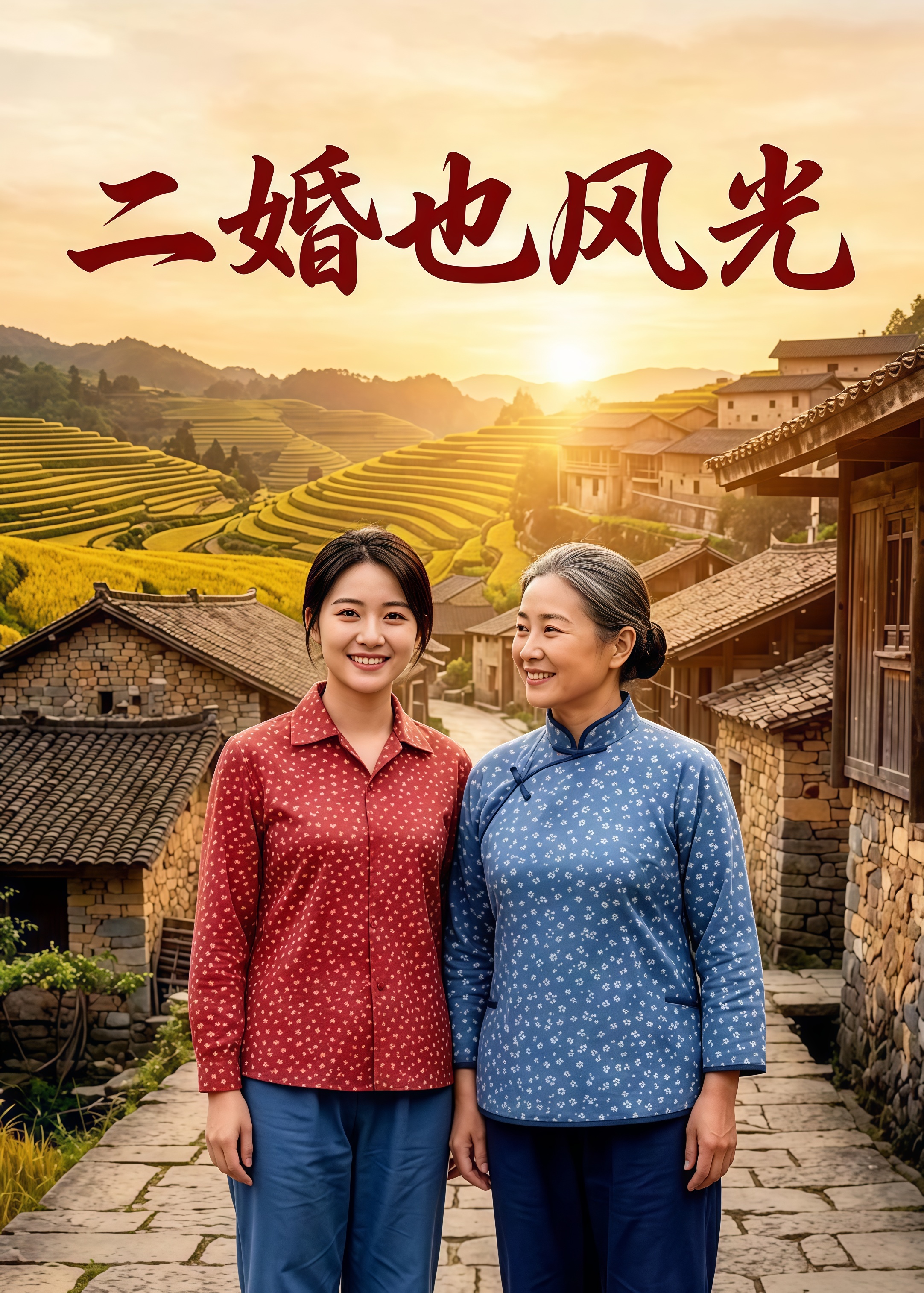 二婚也风光全集