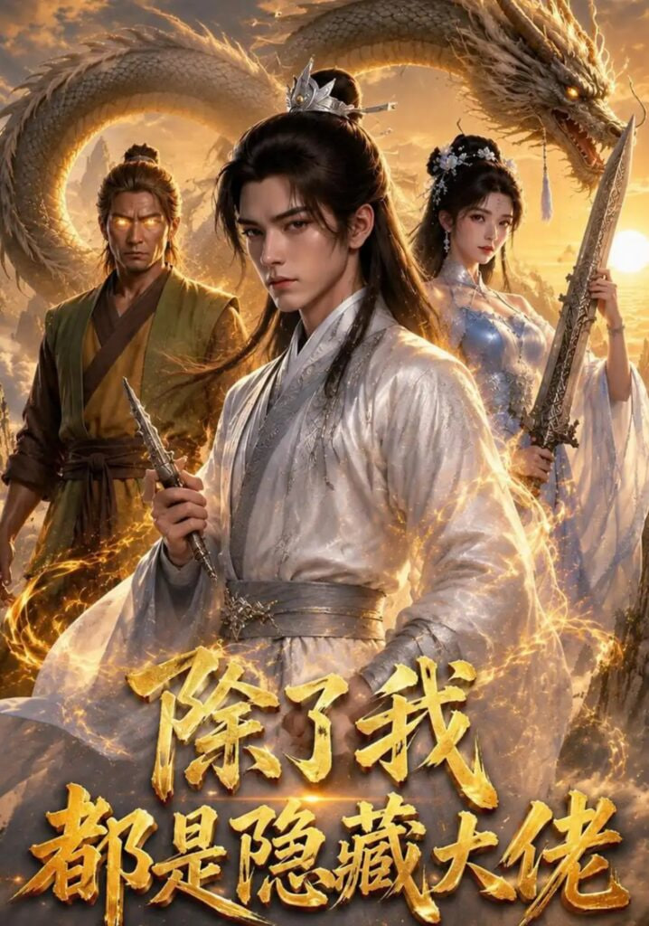 除了我，都是隐藏大佬全集