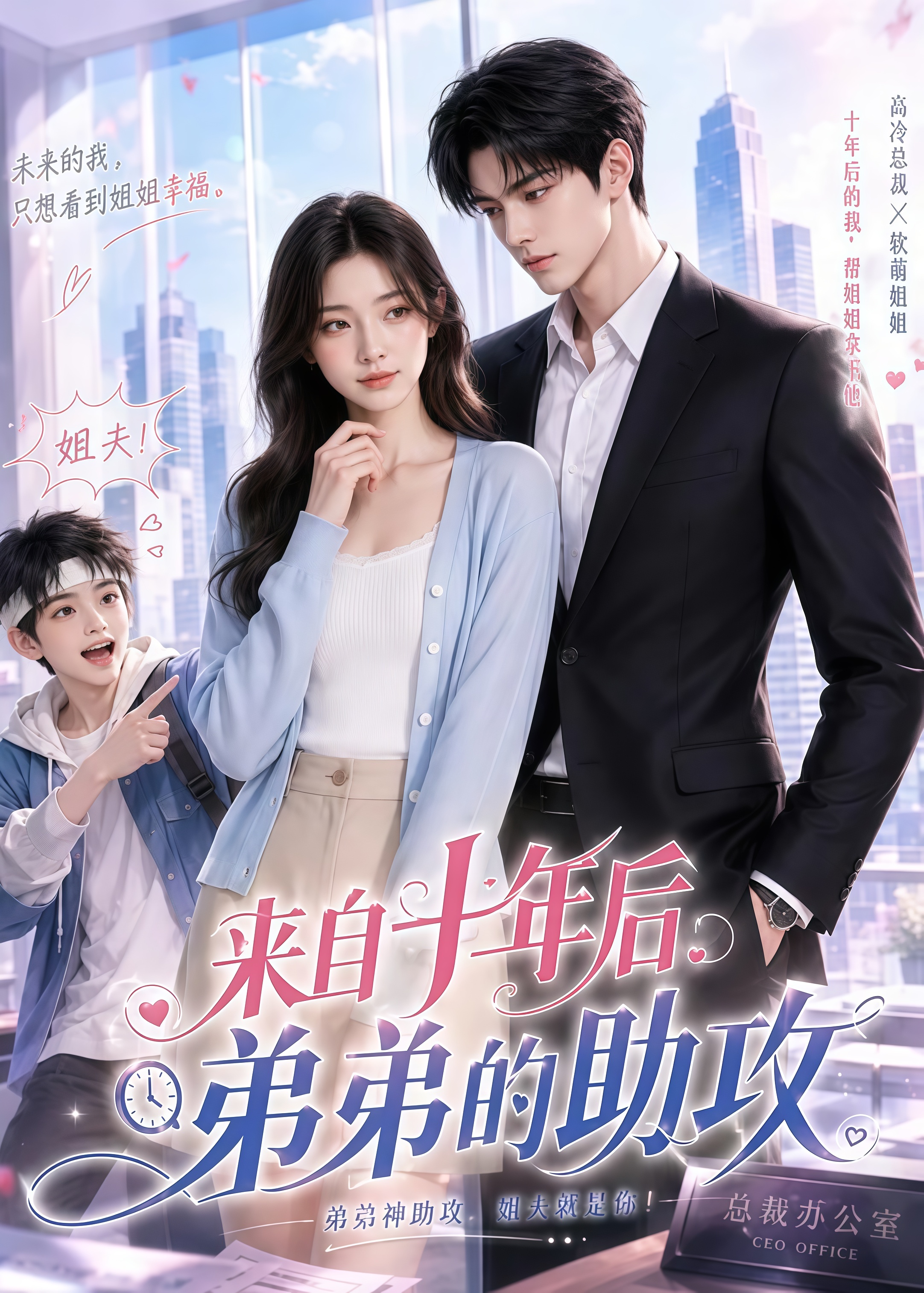 来自十年后弟弟的助攻全集
