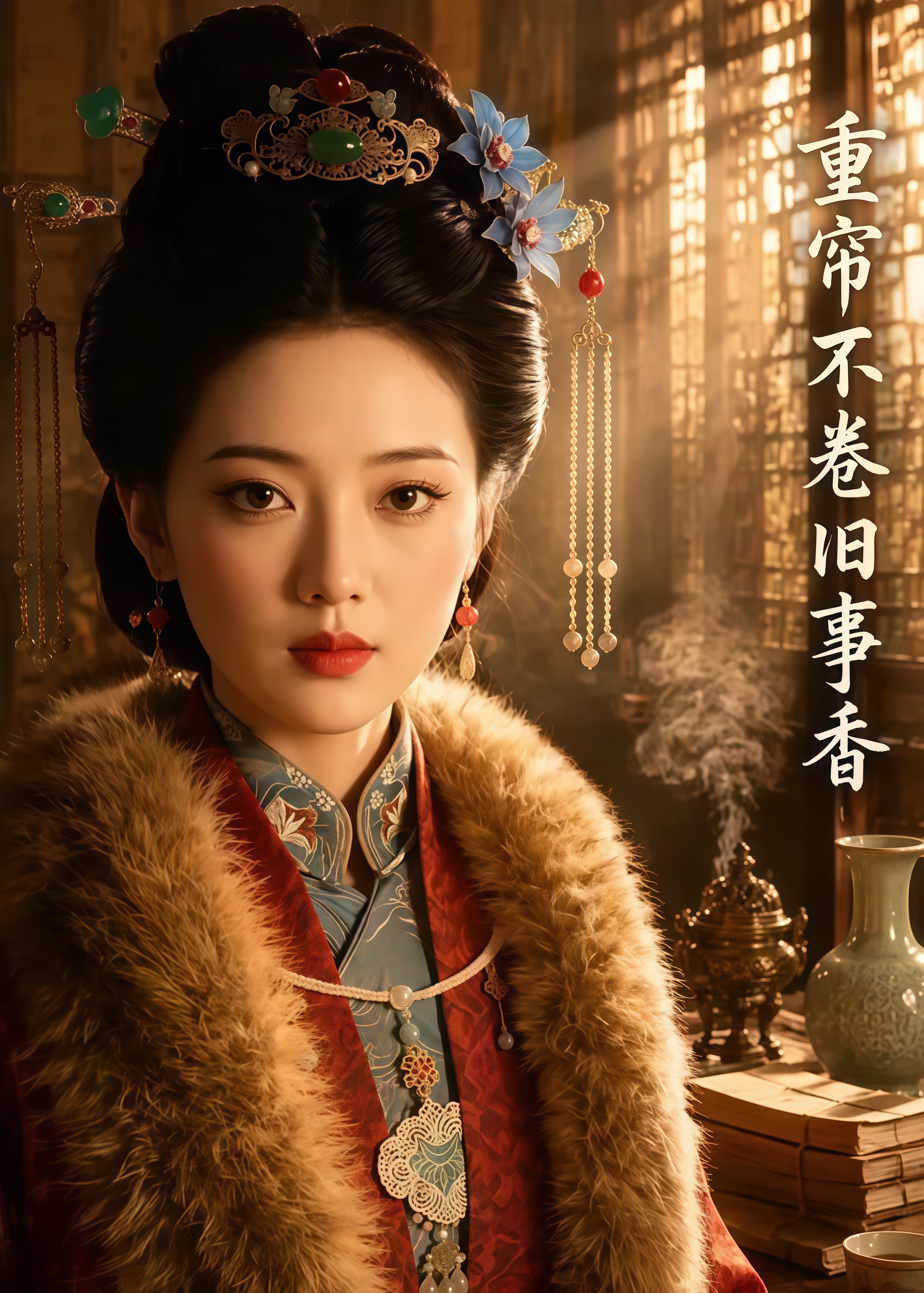 重帘不卷旧事香全集