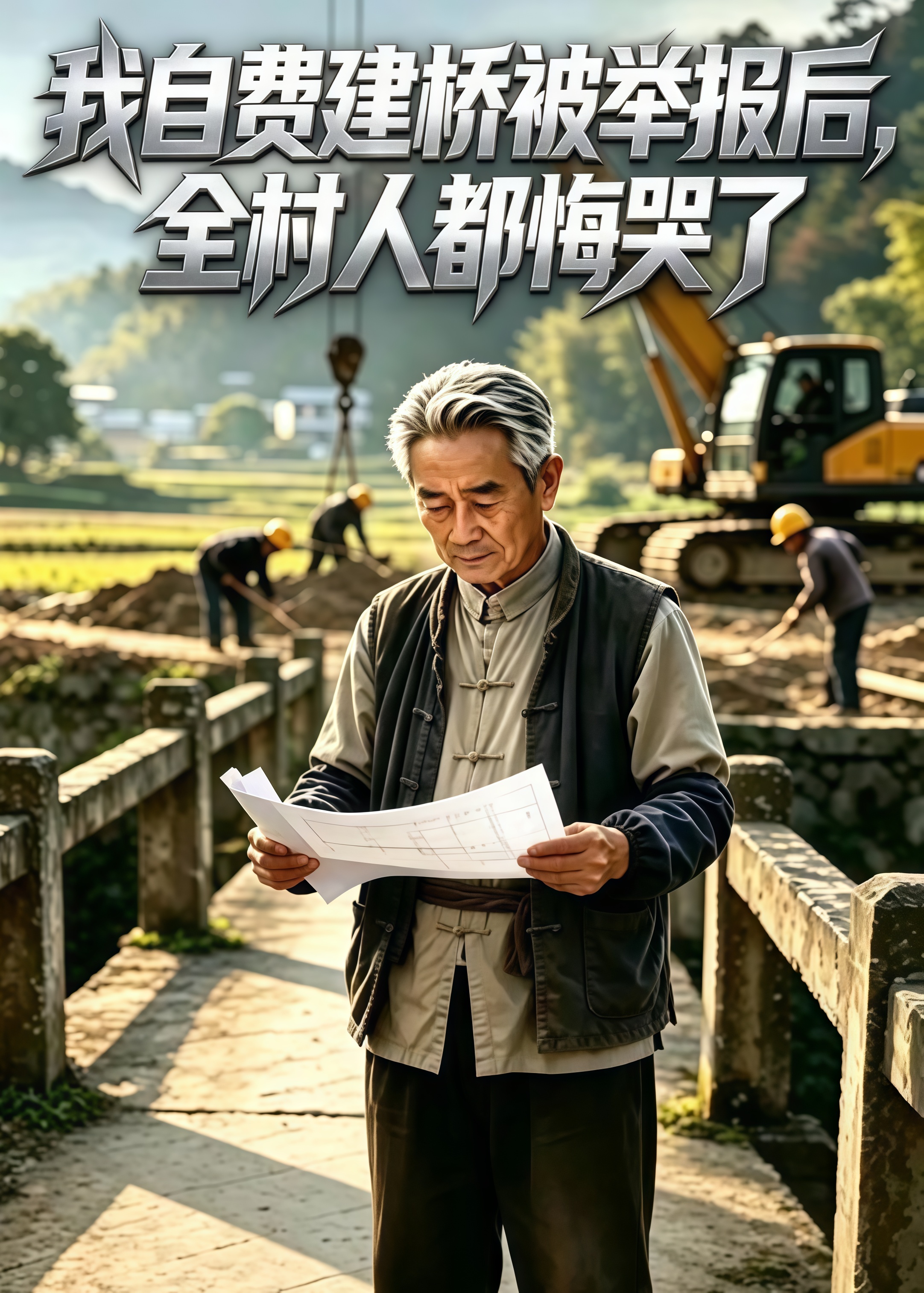 我自费建桥被举报后，全村人都悔哭了全集