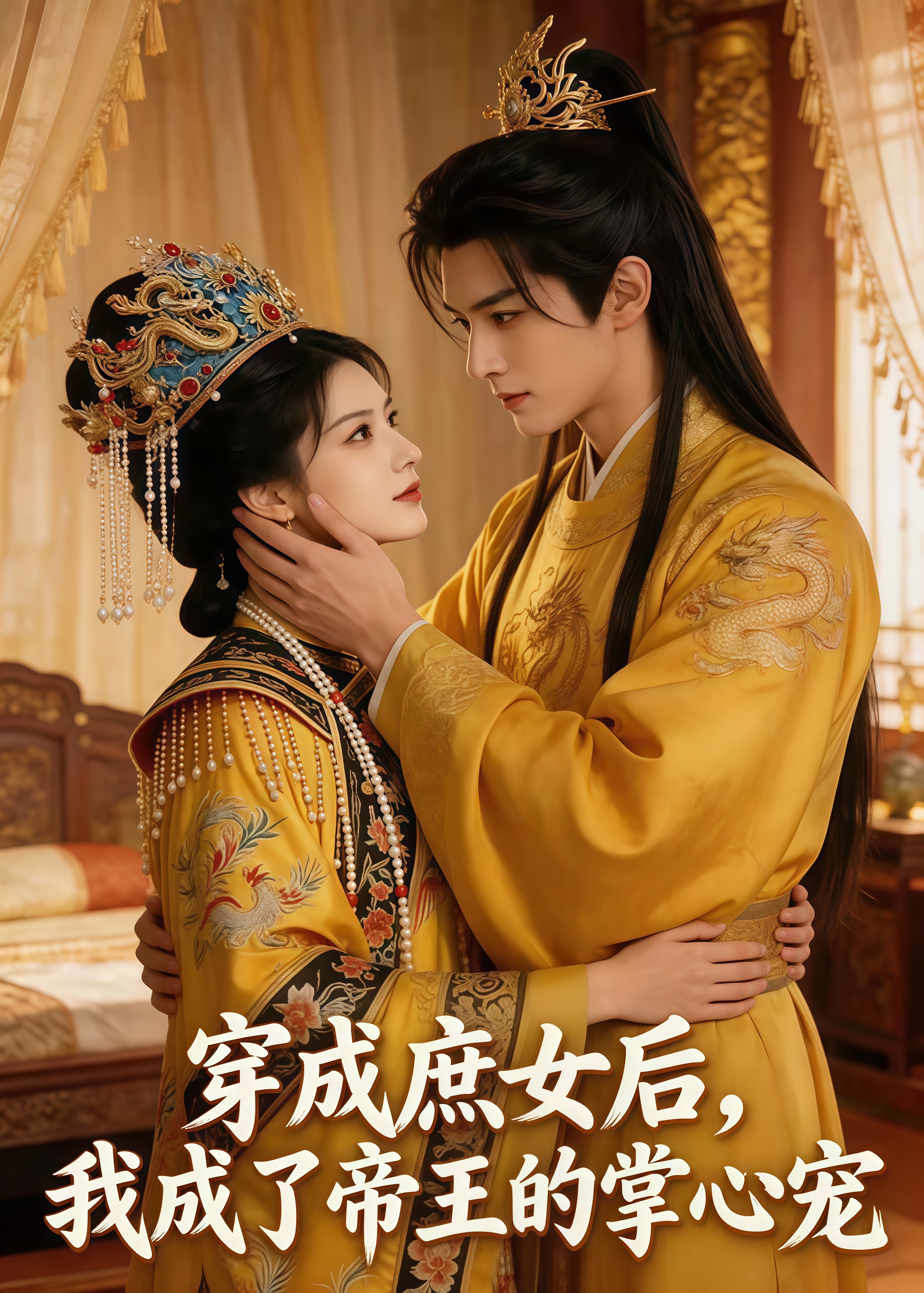 穿成庶女后，我成了帝王的掌心宠全集
