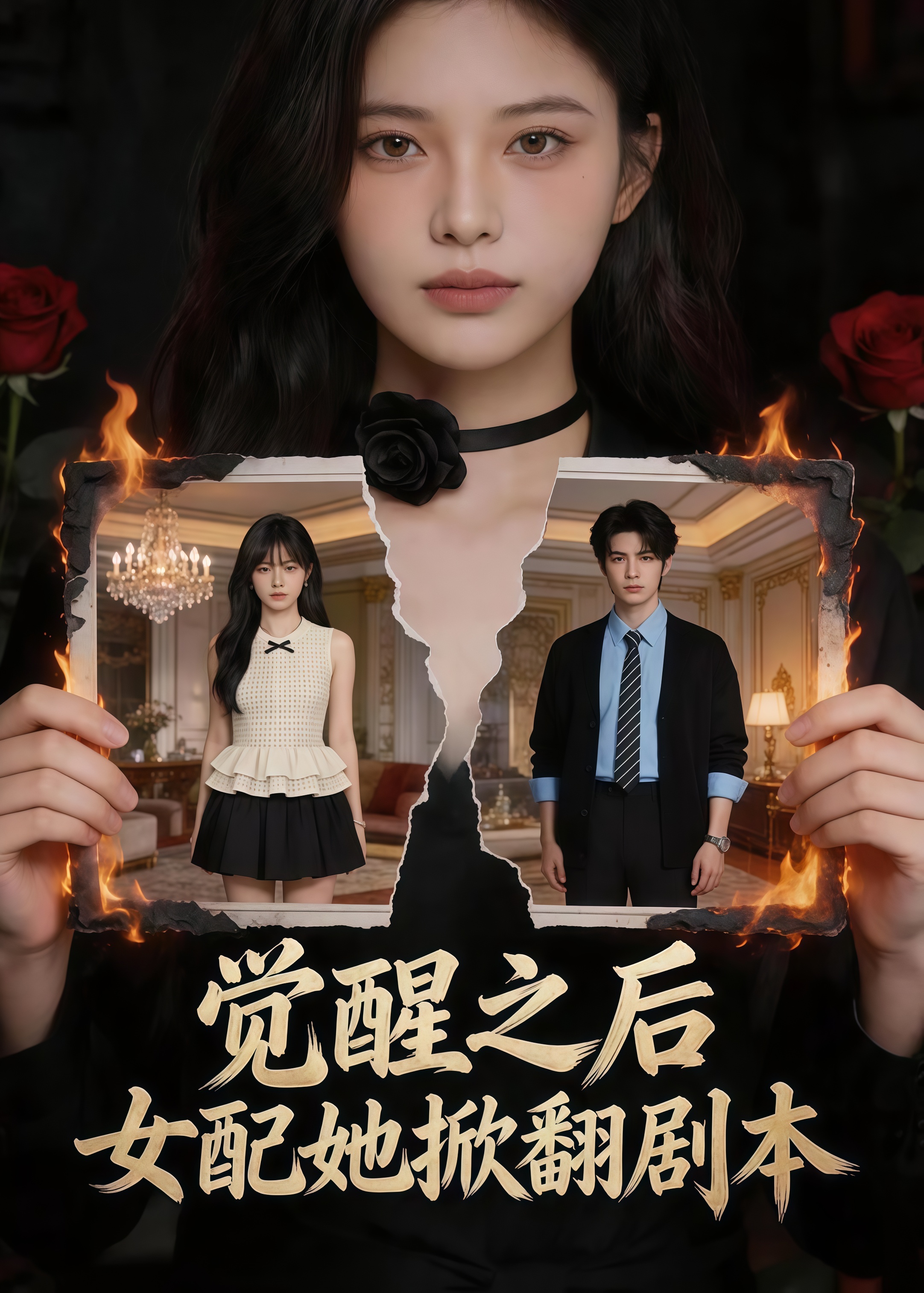 觉醒之后，女配她掀翻剧本全集