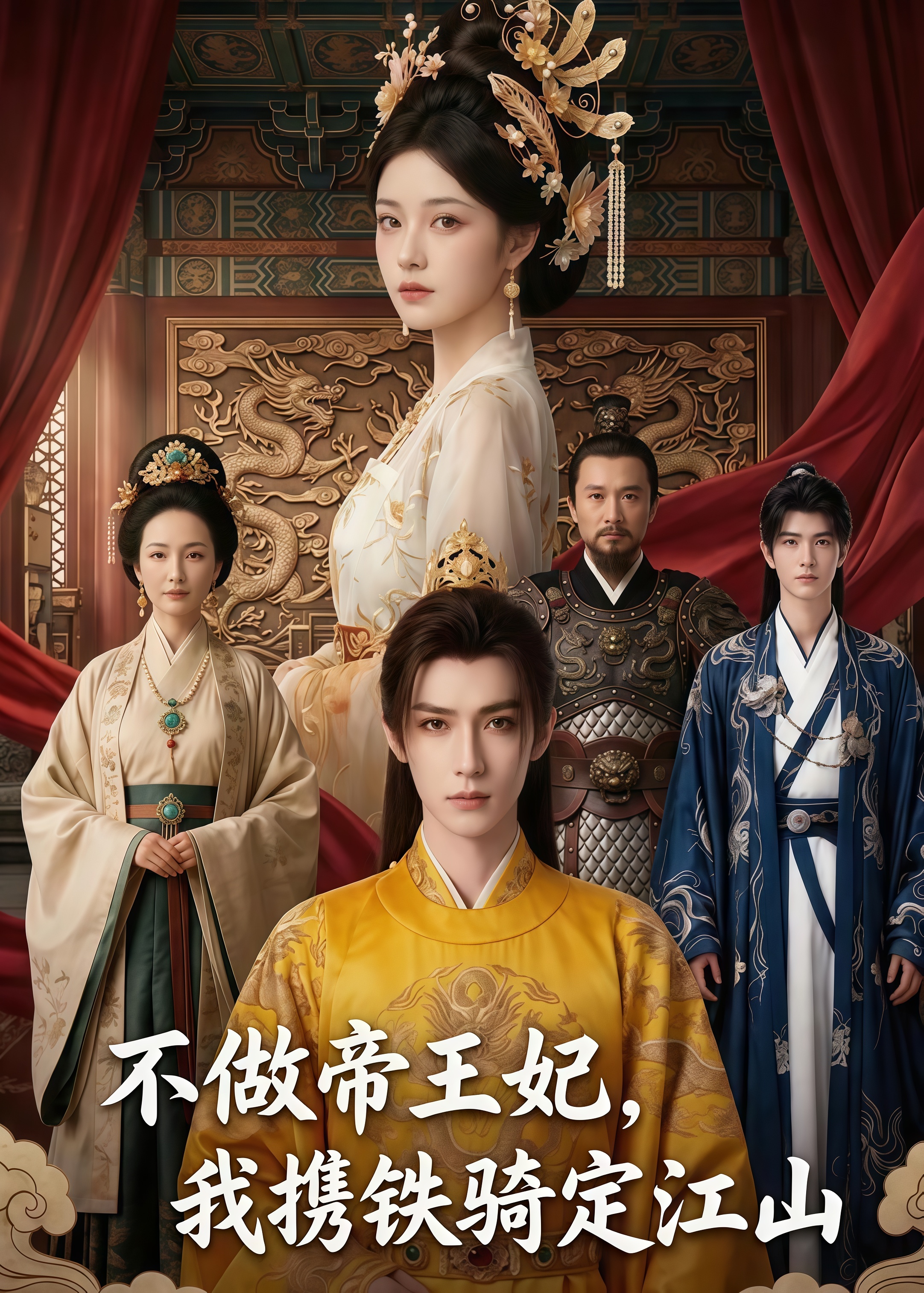 不做帝王妃，我携铁骑定江山全集