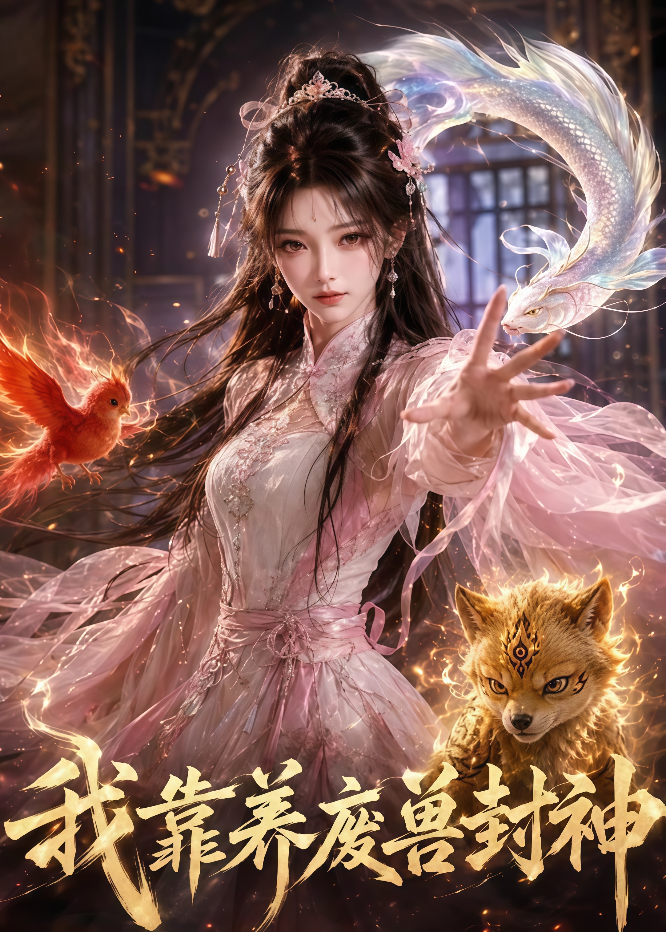 我靠养废兽封神全集