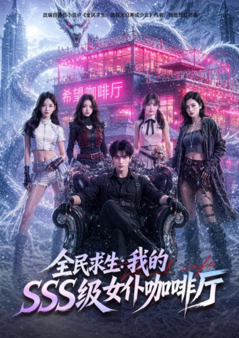 全民求生：我的 SSS 级女仆咖啡厅全集