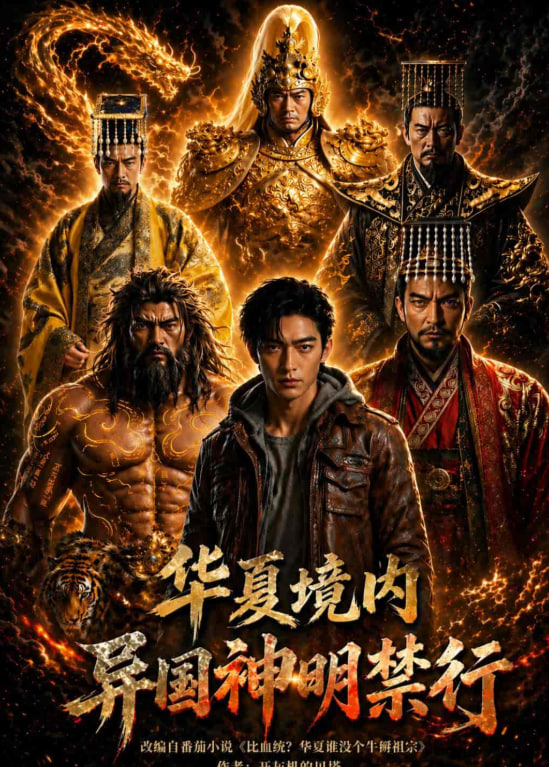 华夏境内，异国神明禁行全集