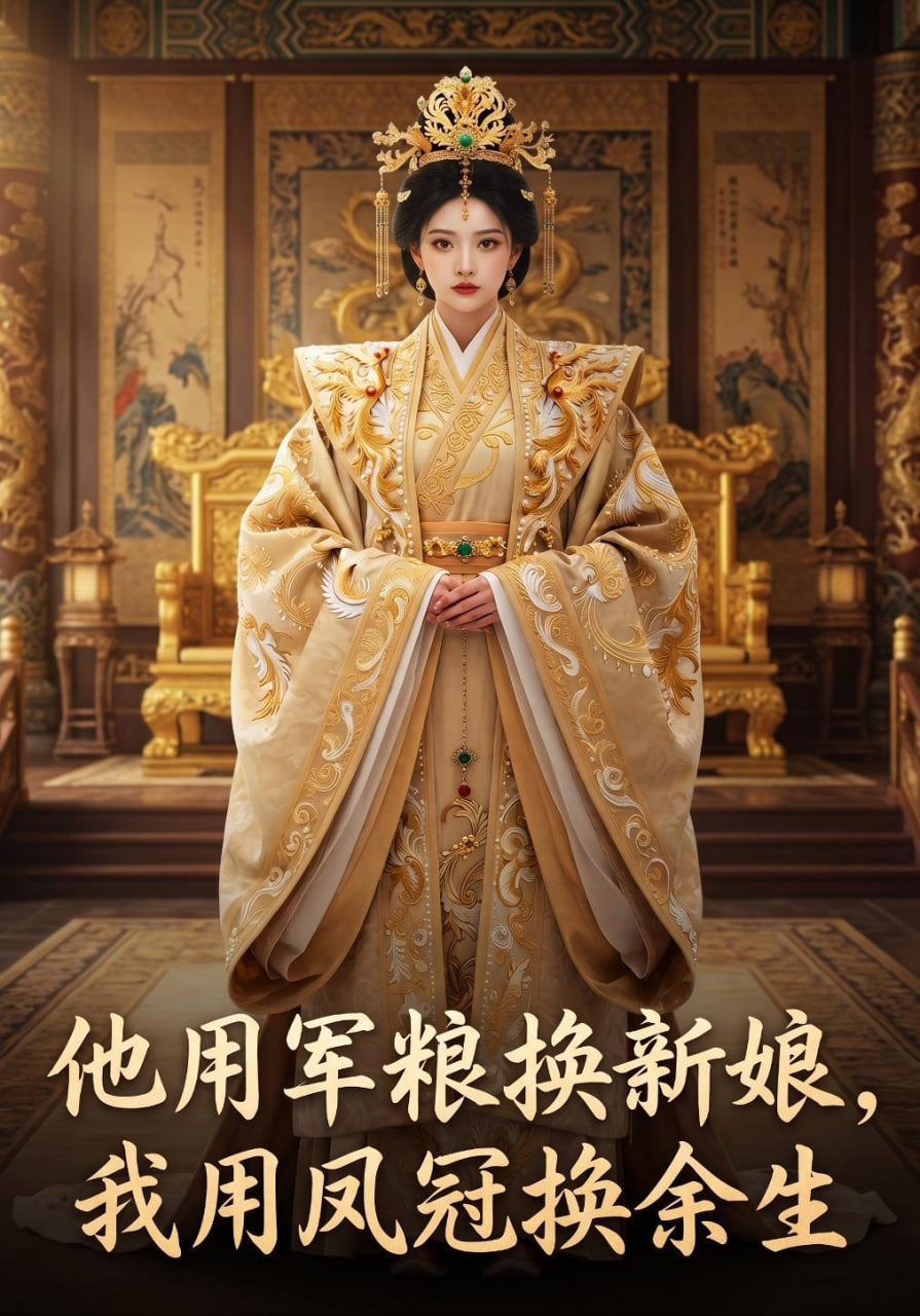 他用军粮换新娘，我用凤冠换余生全集