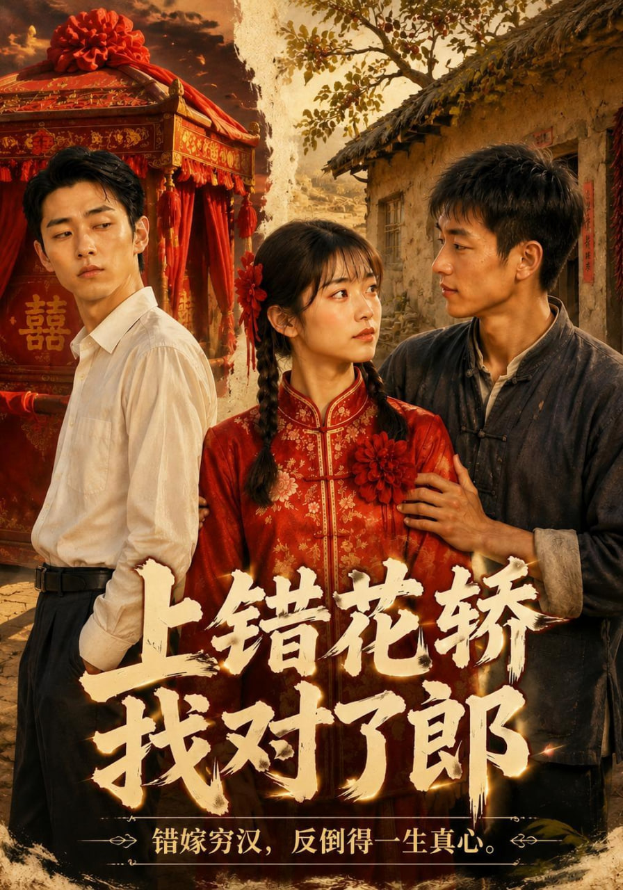 上错花轿找对了郎全集