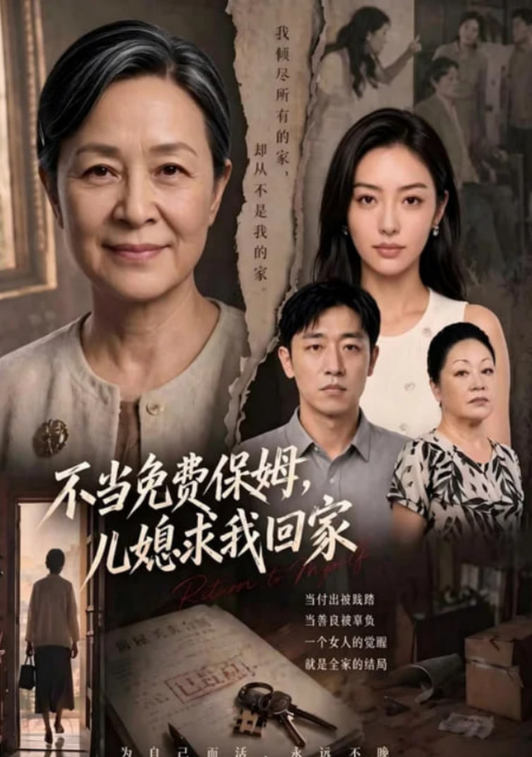 不当免费保姆，儿媳求我回家全集