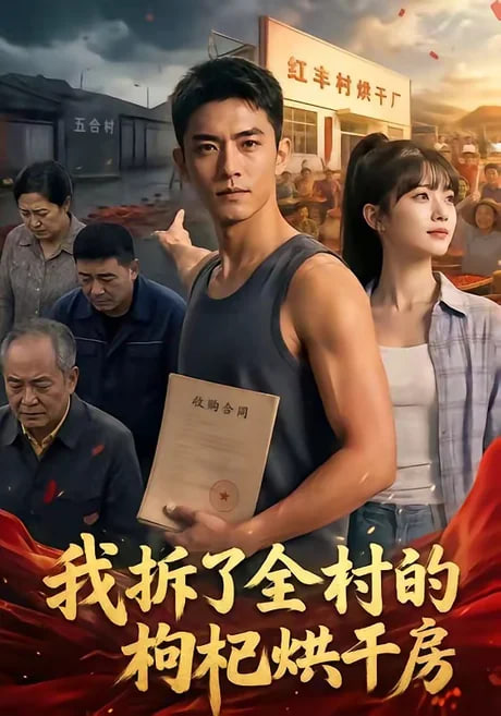 我拆了全村的枸杞烘干房全集