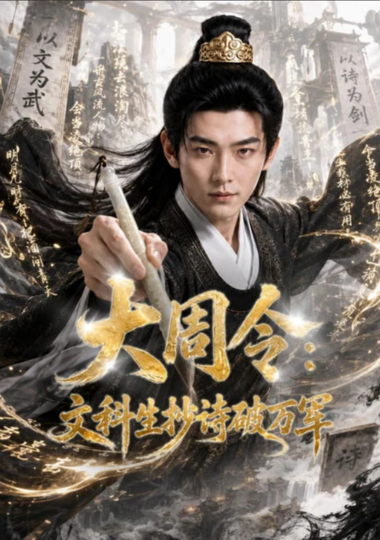 大周令：文科生抄诗破万军全集