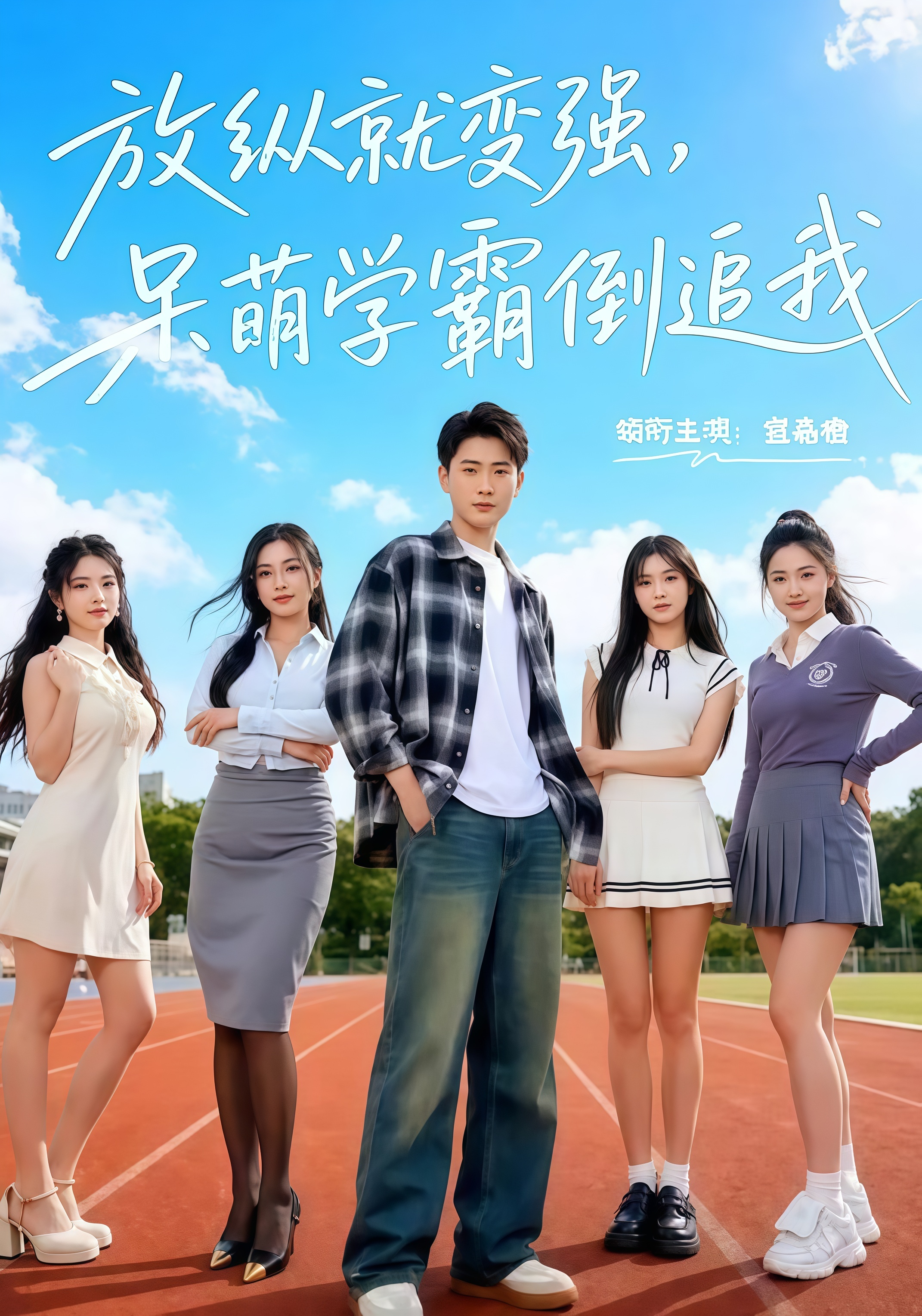 放纵就变强，呆萌学霸倒追我全集