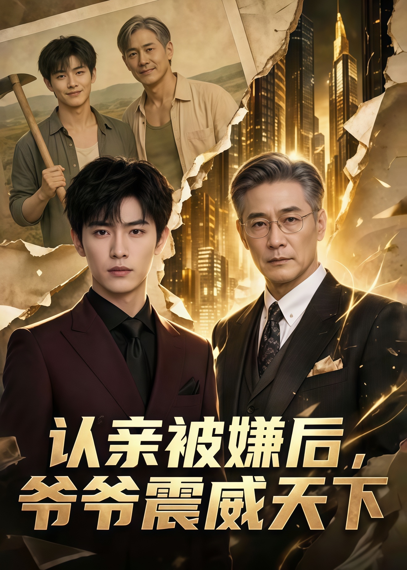 认亲被嫌后，爷爷威震天下全集