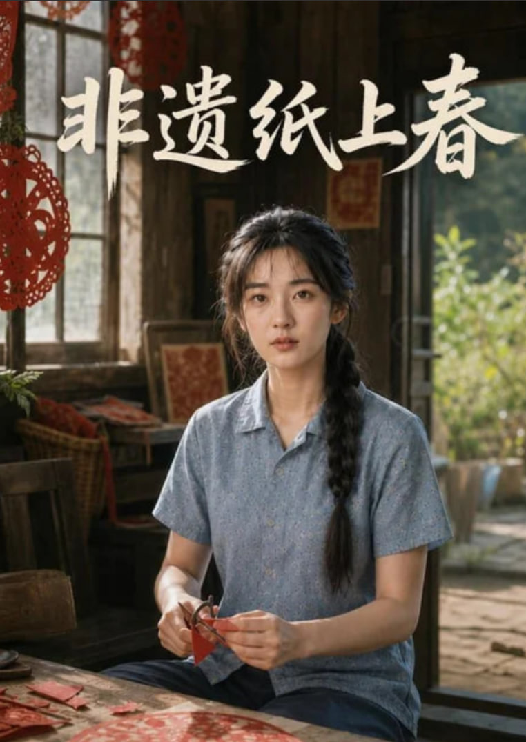 非遗纸上春全集