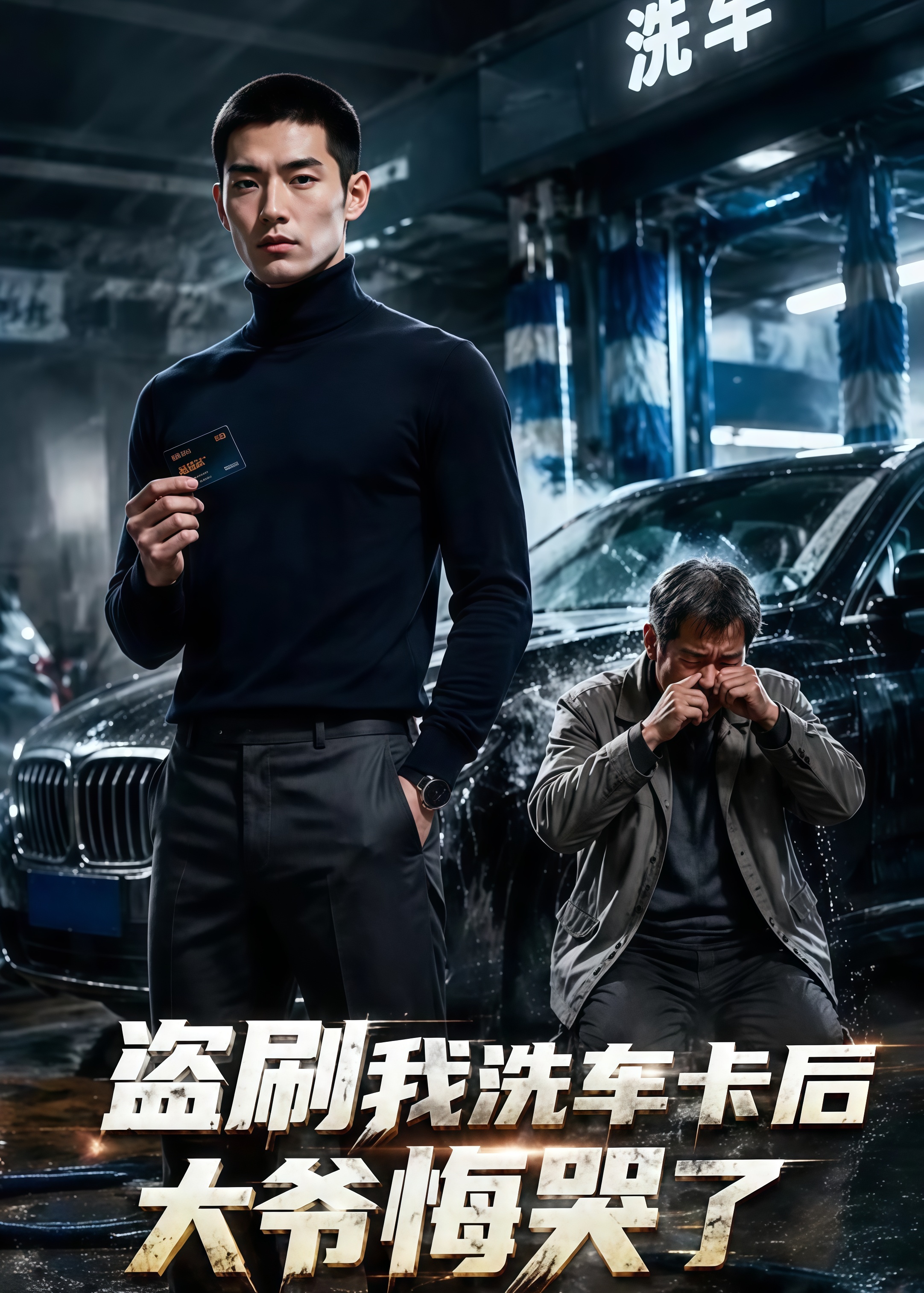 盗刷我洗车卡后，大爷悔哭了全集