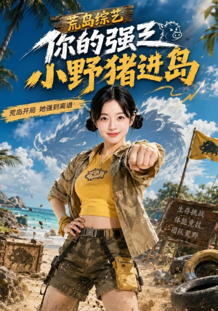 荒野综艺你的强之小野猪进岛全集