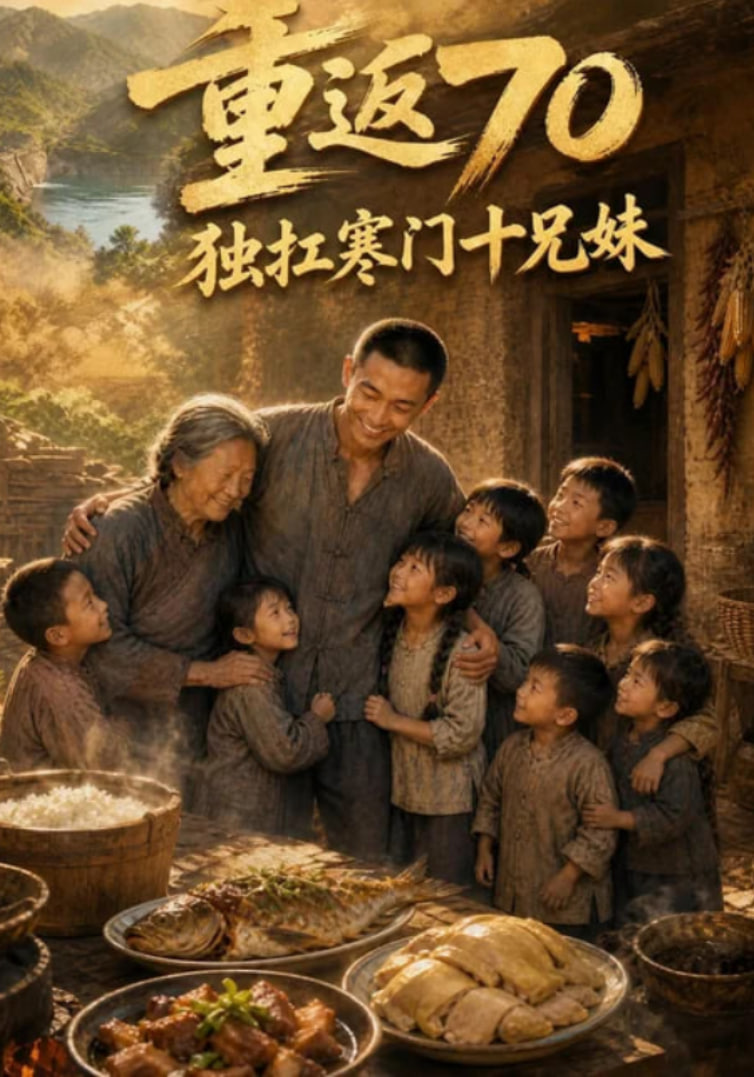 重返 70 独扛寒门十兄妹全集
